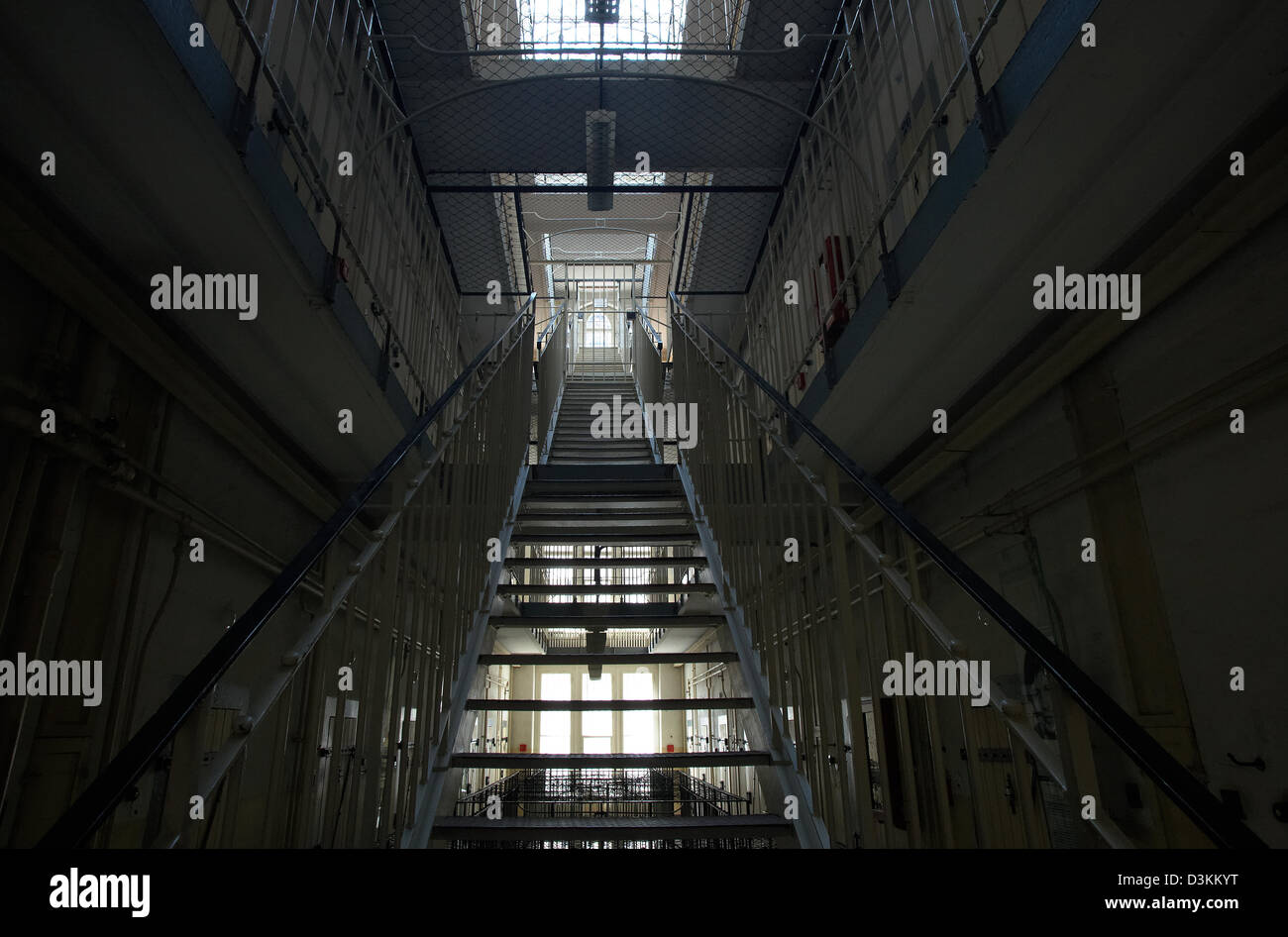 Bautzen, Deutschland, der ehemaligen Stasi-Gefängnis Bautzen II Stockfoto