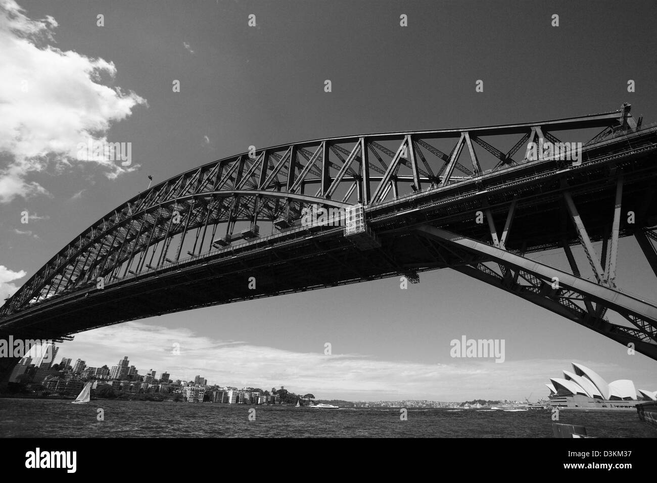 Sydney Opera House Stockfoto