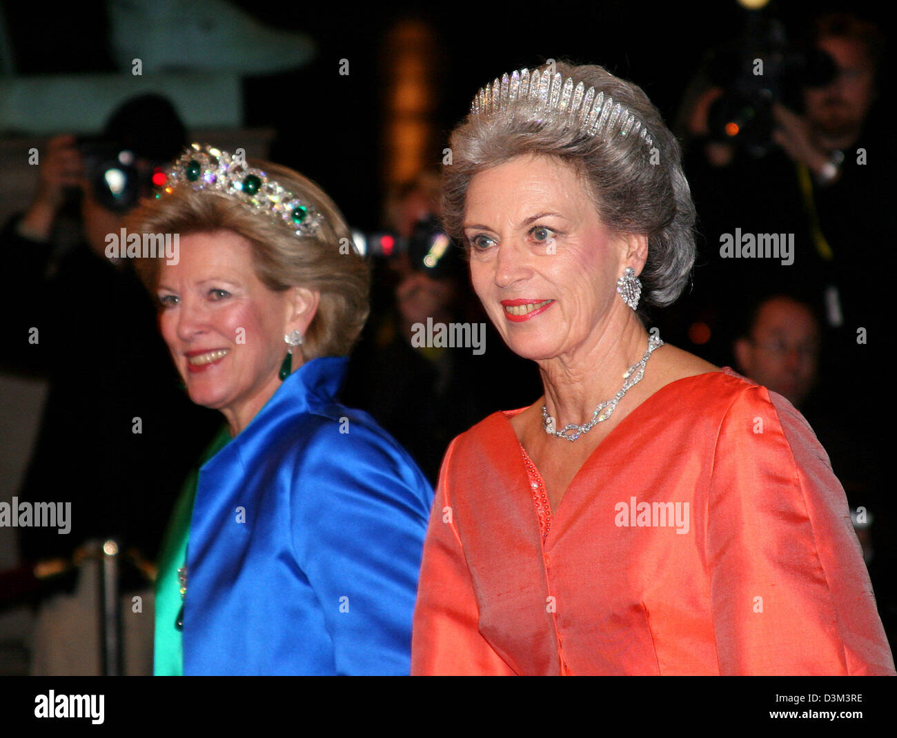 Königin annemarie von dänemark Fotos und Bildmaterial in hoher