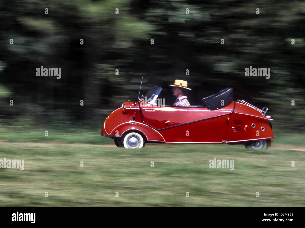 Messerschmitt 200 Cabriolet 1957 Stockfoto