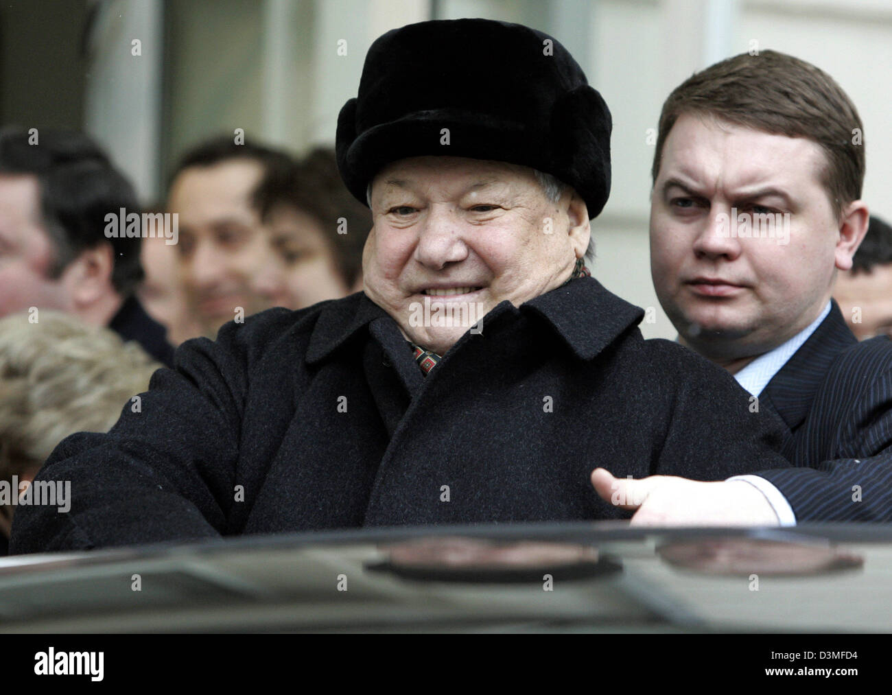Russian president boris yeltsin after Fotos und Bildmaterial in hoher