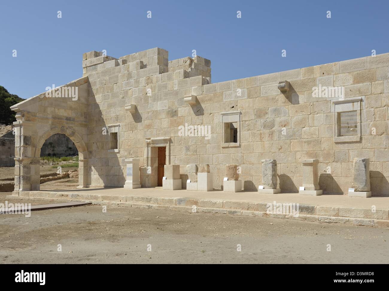 Klassischen Ruinen Patara Türkei. Lydische, griechischen, römischen Besetzung Stockfoto