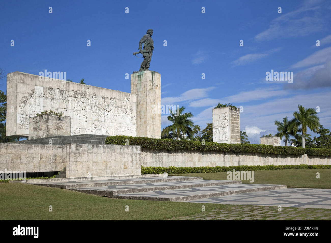 Che Denkmal und Mausoleum in Santa Clara, Villa Clara, Kuba, Caribbean Stockfoto