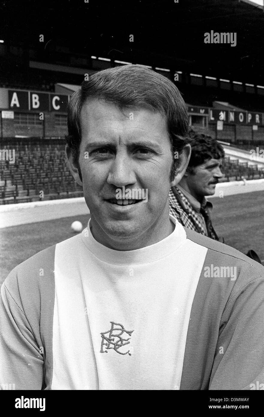 Howard Kendall Birmingham City Fußballer 1974 Stockfoto