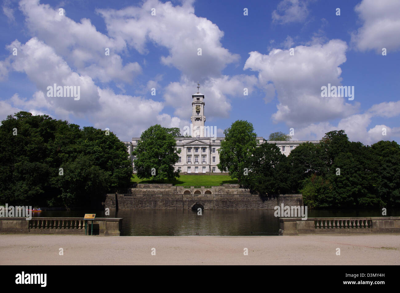 Nottingham University Stockfoto