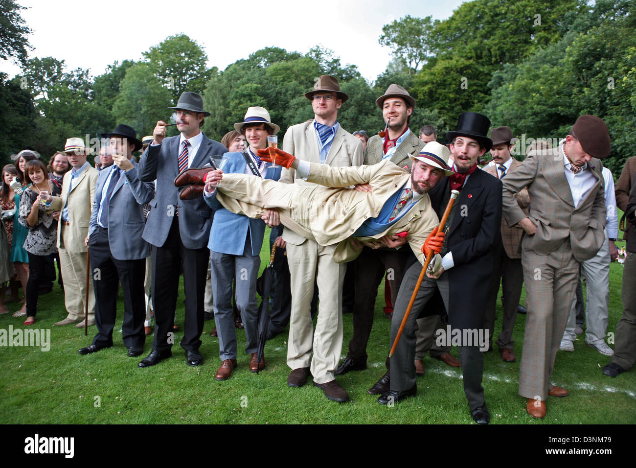 Der Chap-Olympiade, London 17.07.2010 Stockfoto