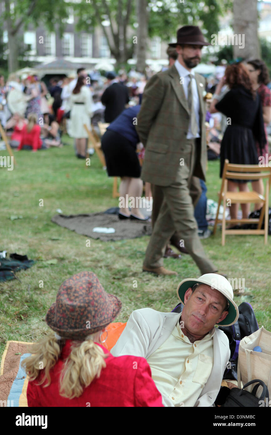 Der Chap-Olympiade, London 17.07.2010 Stockfoto