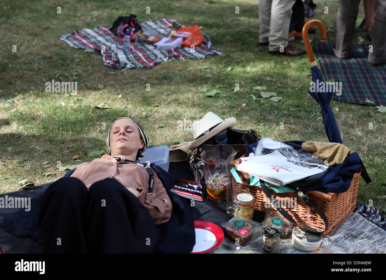 Der Chap-Olympiade, London 17.07.2010 Stockfoto