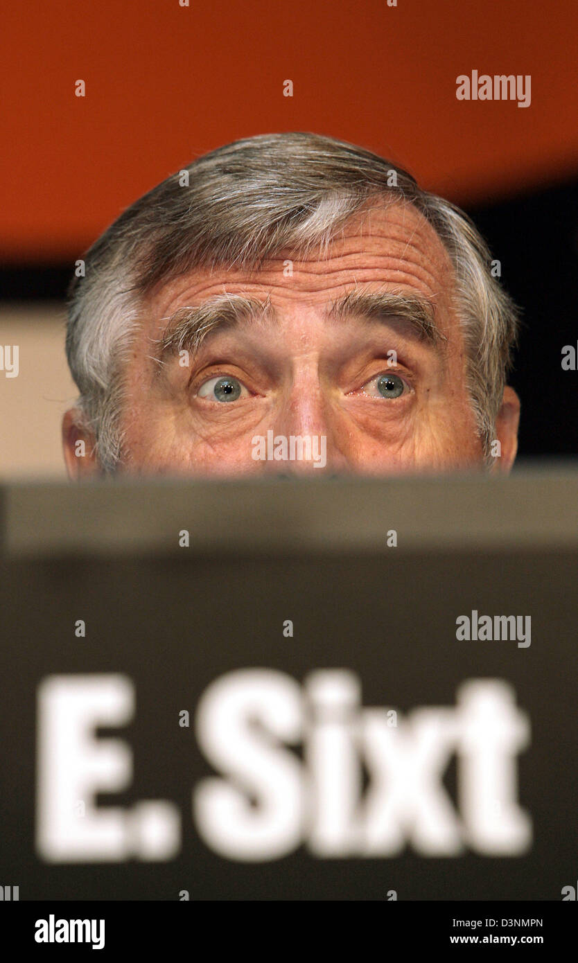 Erich Sixt Stockfotos Und Bilder Kaufen Alamy