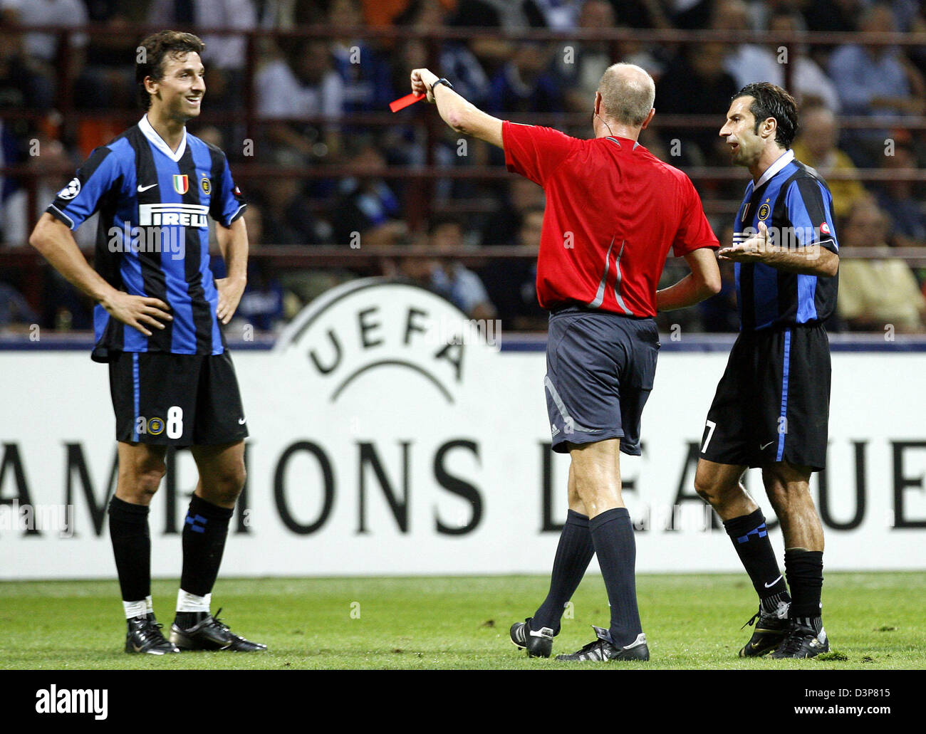 Inter Milan Fc Team Group Stockfotos Und Bilder Kaufen Alamy