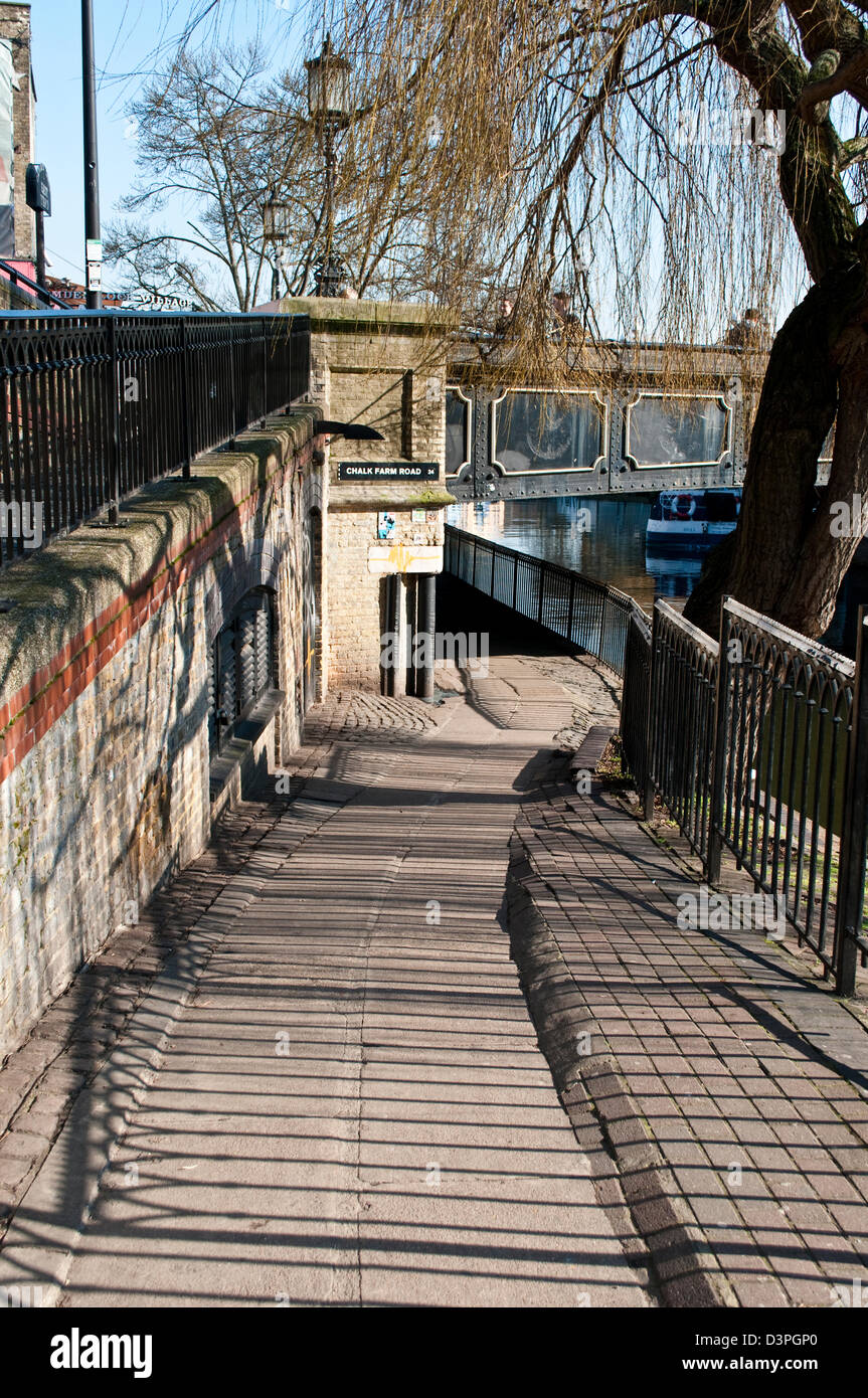 Camden Lock, Camden Town NW1, London, UK Stockfoto