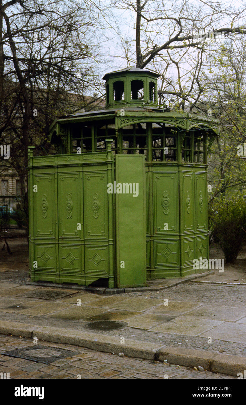 Historisches Toilettenhaus Stockfotos Historisches Toilettenhaus
