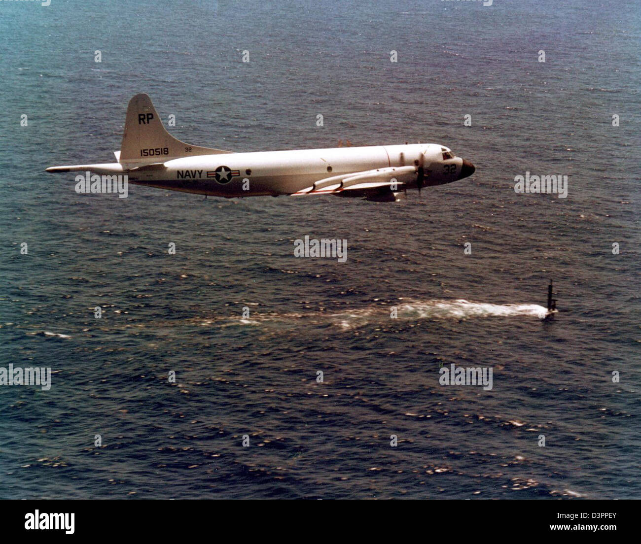 Lockheed P-3A-25-LO Orion Stockfoto