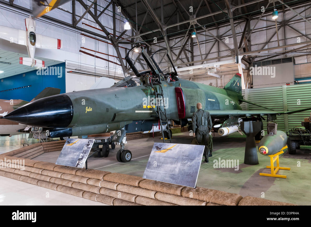 Mcdonnell douglas f 4 phantom ii Fotos und Bildmaterial in hoher