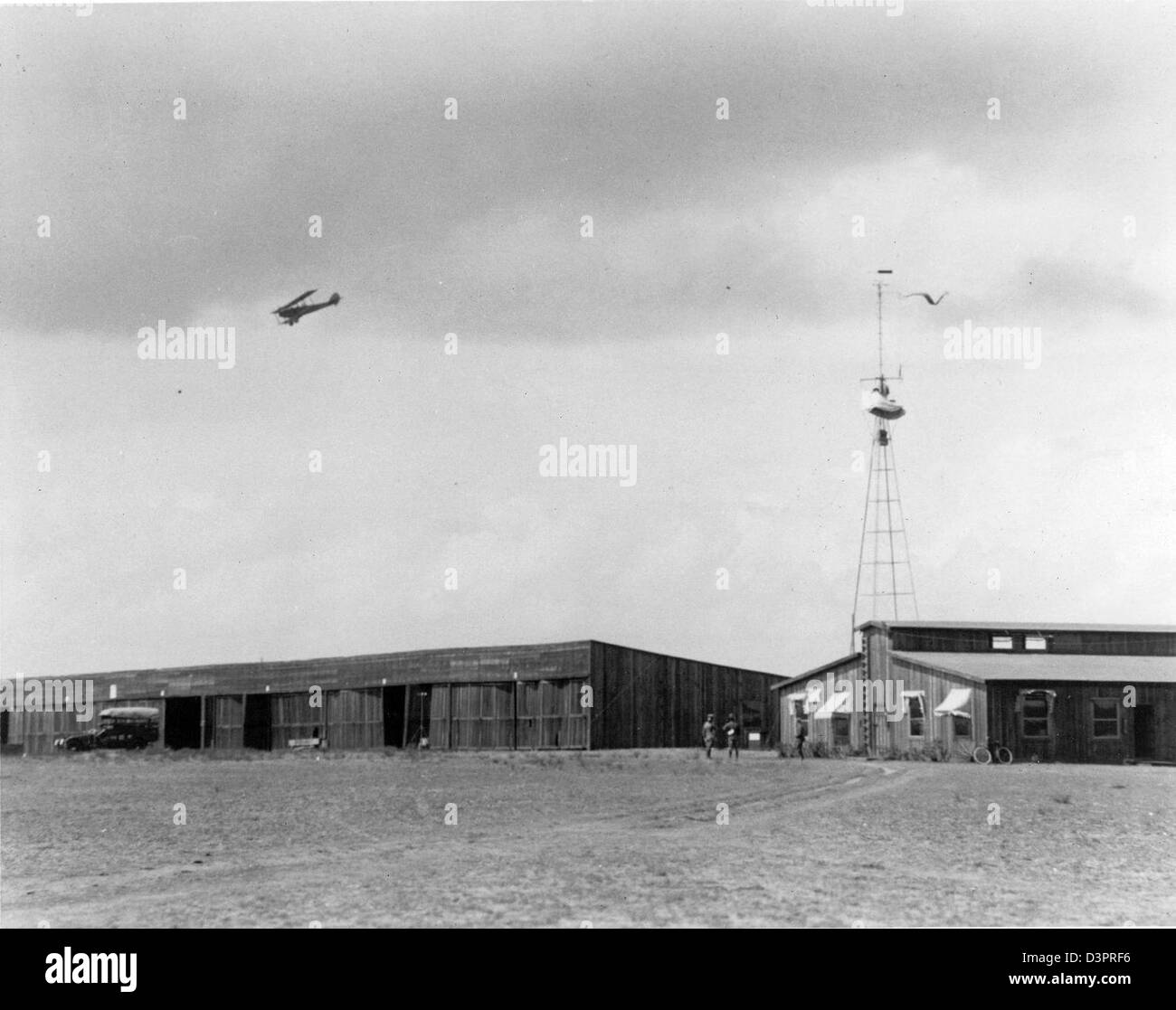 Rockwell Field, c1919 Stockfoto