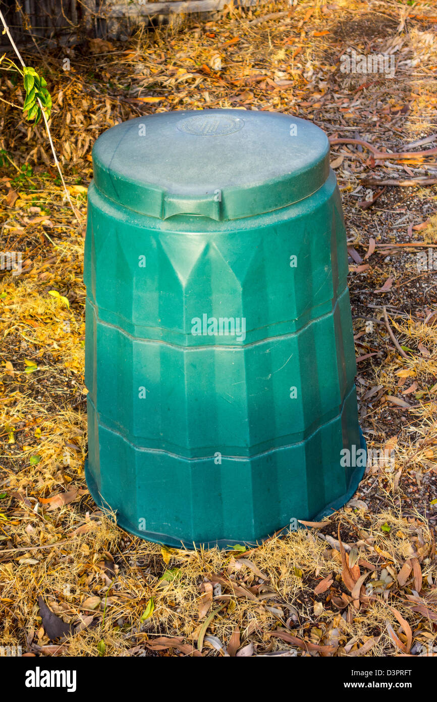 Kompost Stockfoto