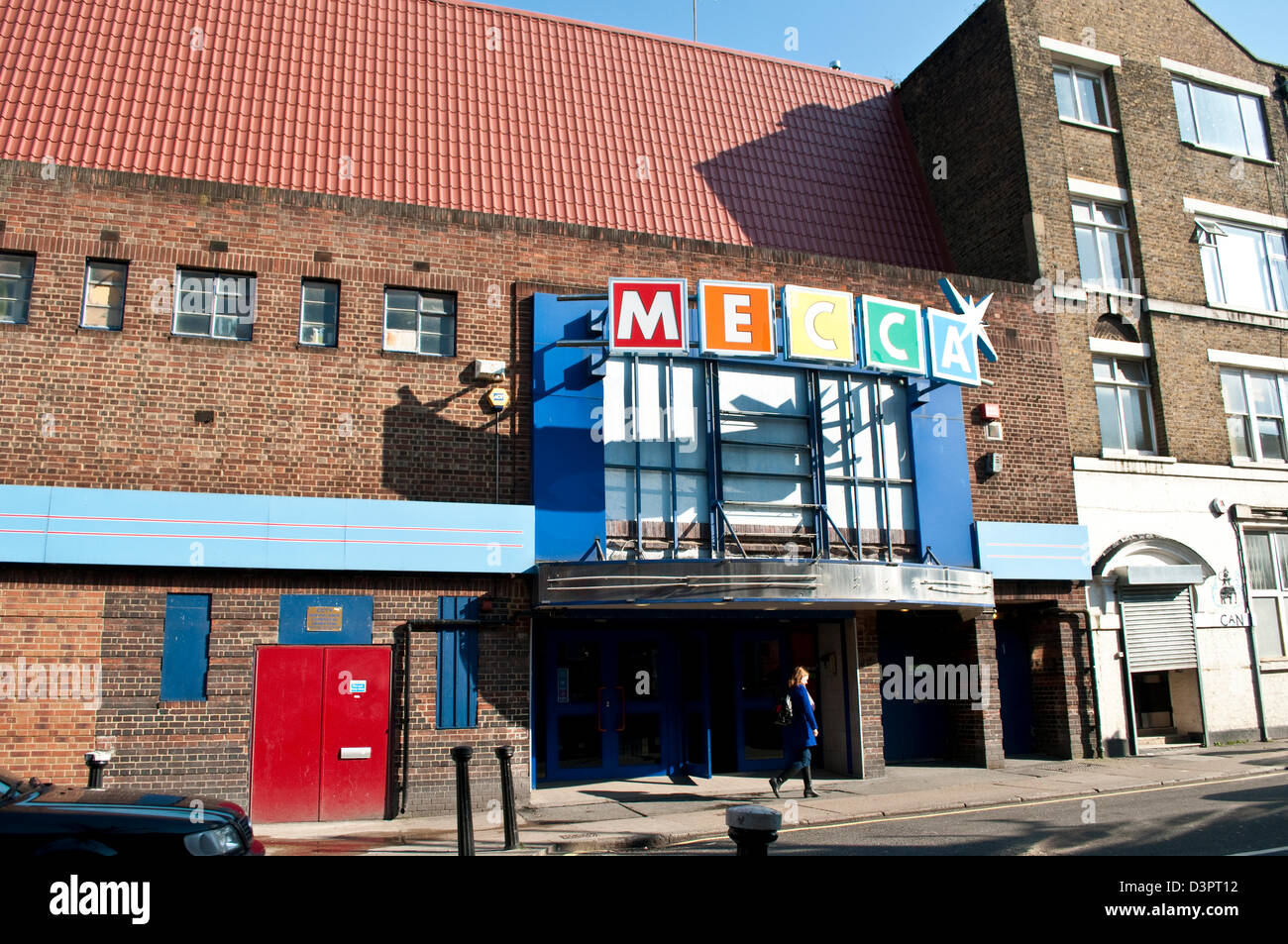 Bingo-Mekka, Arlington Road, Camden, NW 1, London, UK Stockfoto