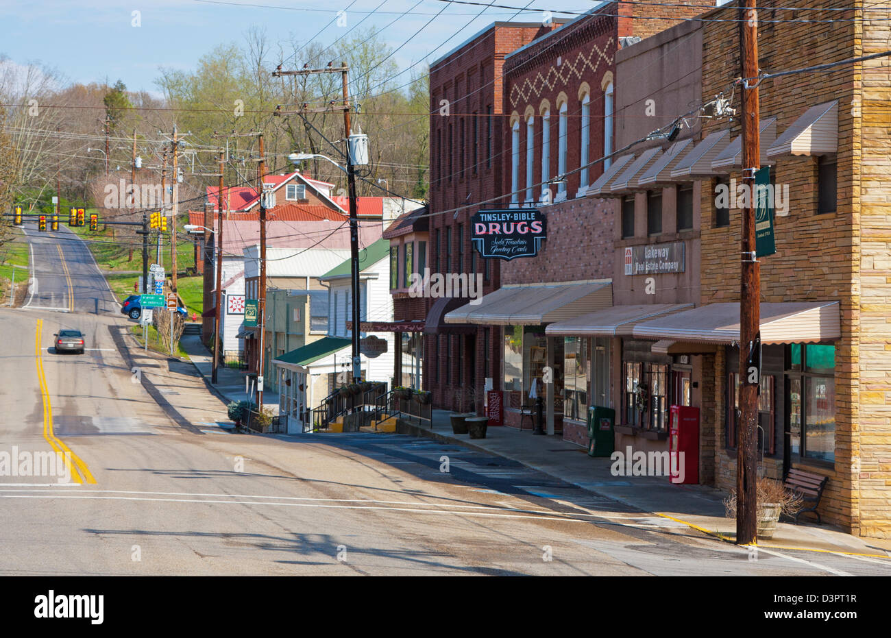 Dandridge, Tennessee USA Stockfoto