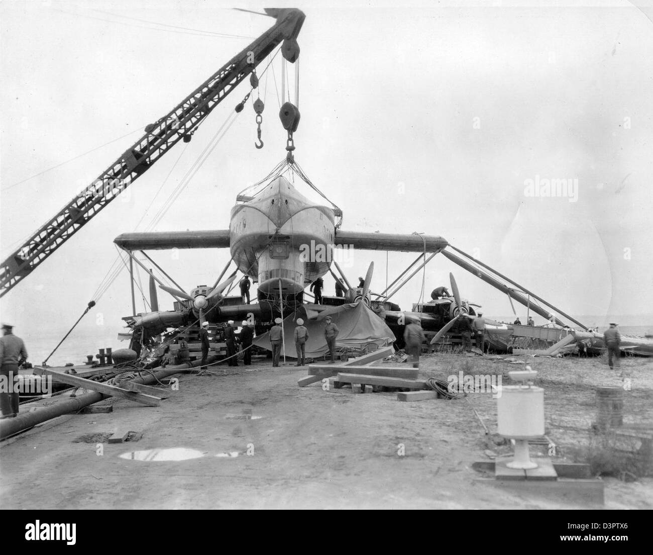 Latecoere Ende 521, NAS Pensacola Stockfoto