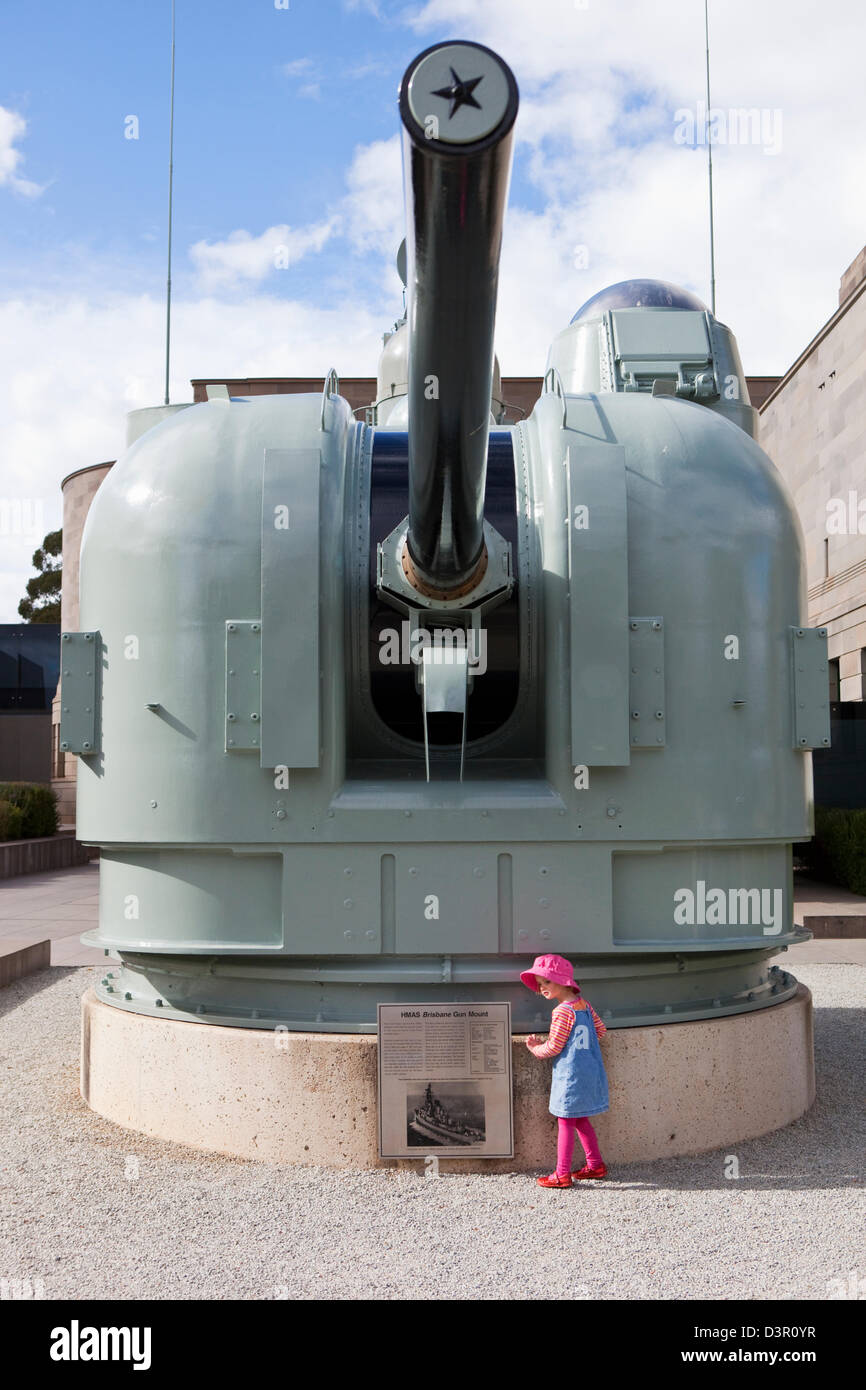 Australian War Memorial. Canberra, Australian Capital Territory, Australien Stockfoto