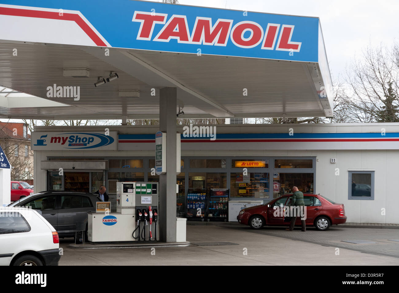 Tanken In Potsdam