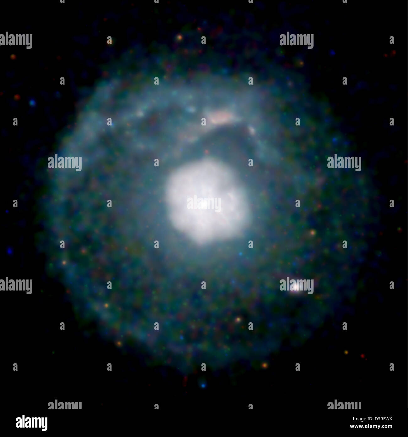 Eine Supernova-Überrest etwa 20.000 Lichtjahre von der Erde Stockfoto Eine Supernova-Überrest etwa 20.000 Lichtjahre von der Erde Stockfoto