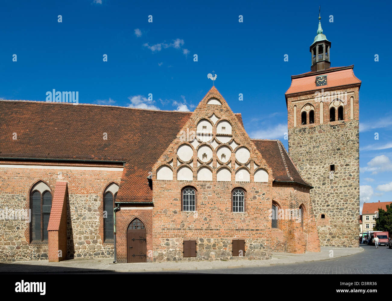 Luckenwalde market tower Fotos und Bildmaterial in hoher Auflösung