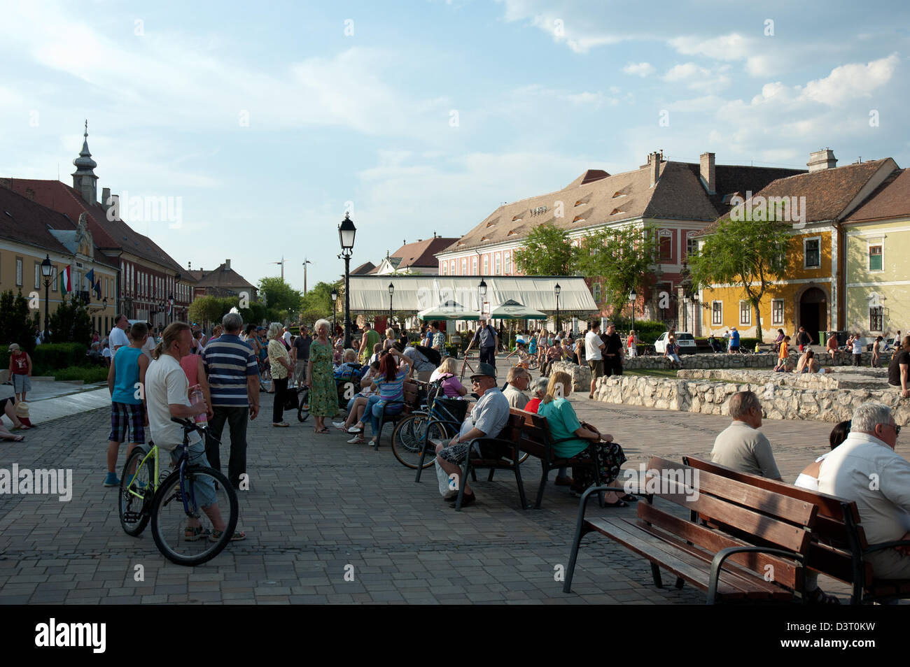 Vác, Ungarn Stockfoto