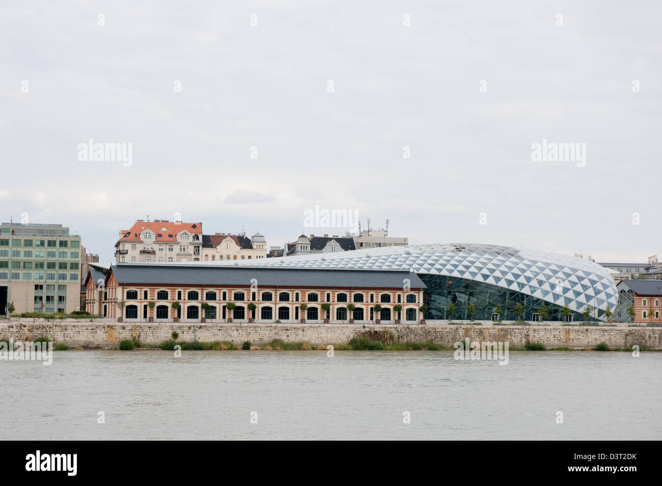 Gebäude in Budapest Stockfoto