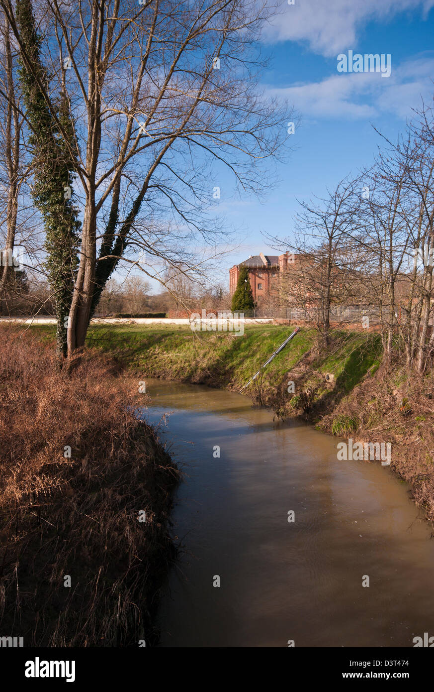 Der Fluss Rother bei Robertsbridge East Sussex UK Stockfoto