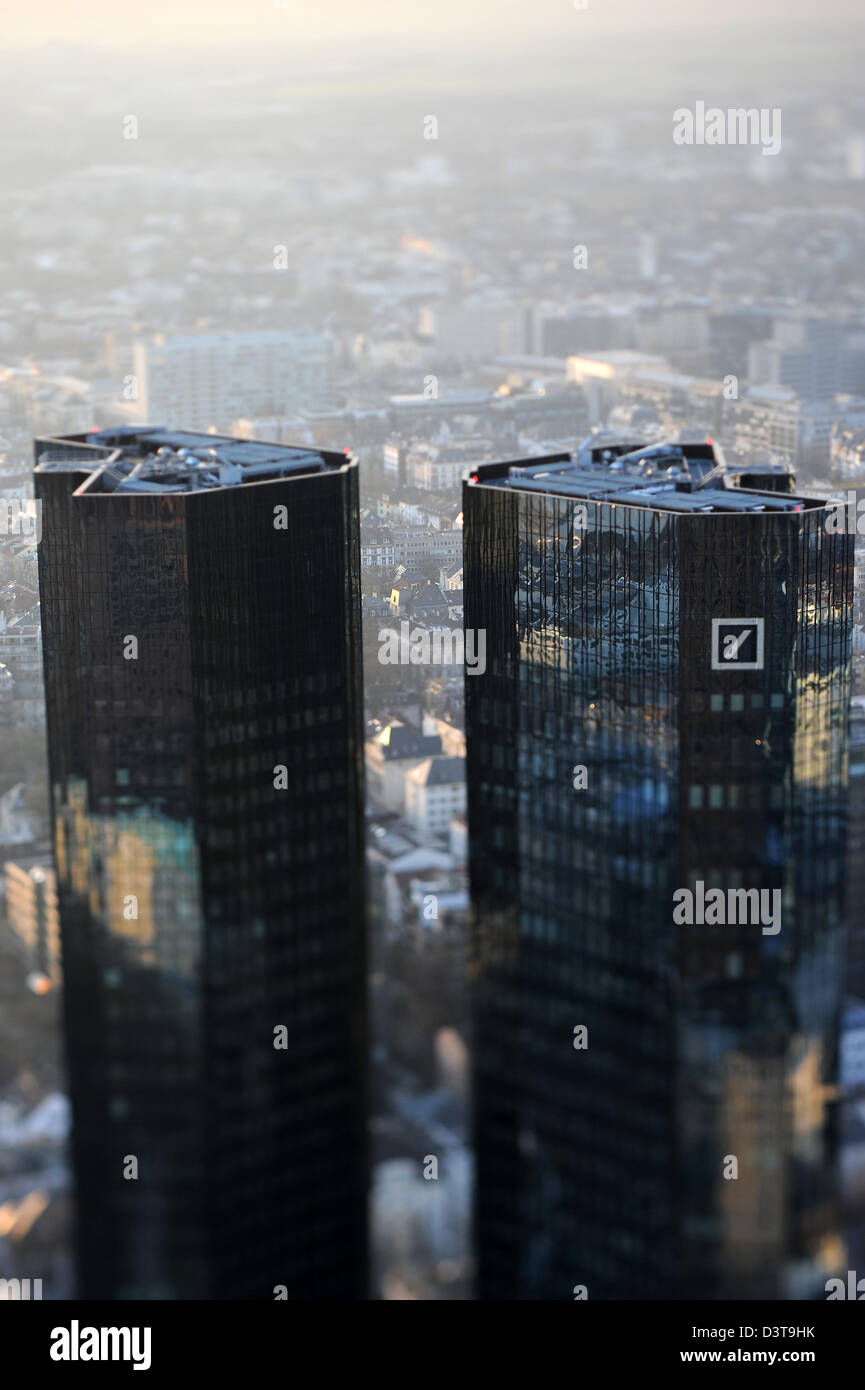 Frankfurt Am Main, Deutschland, der Deutschen Bundesbank Stockfoto
