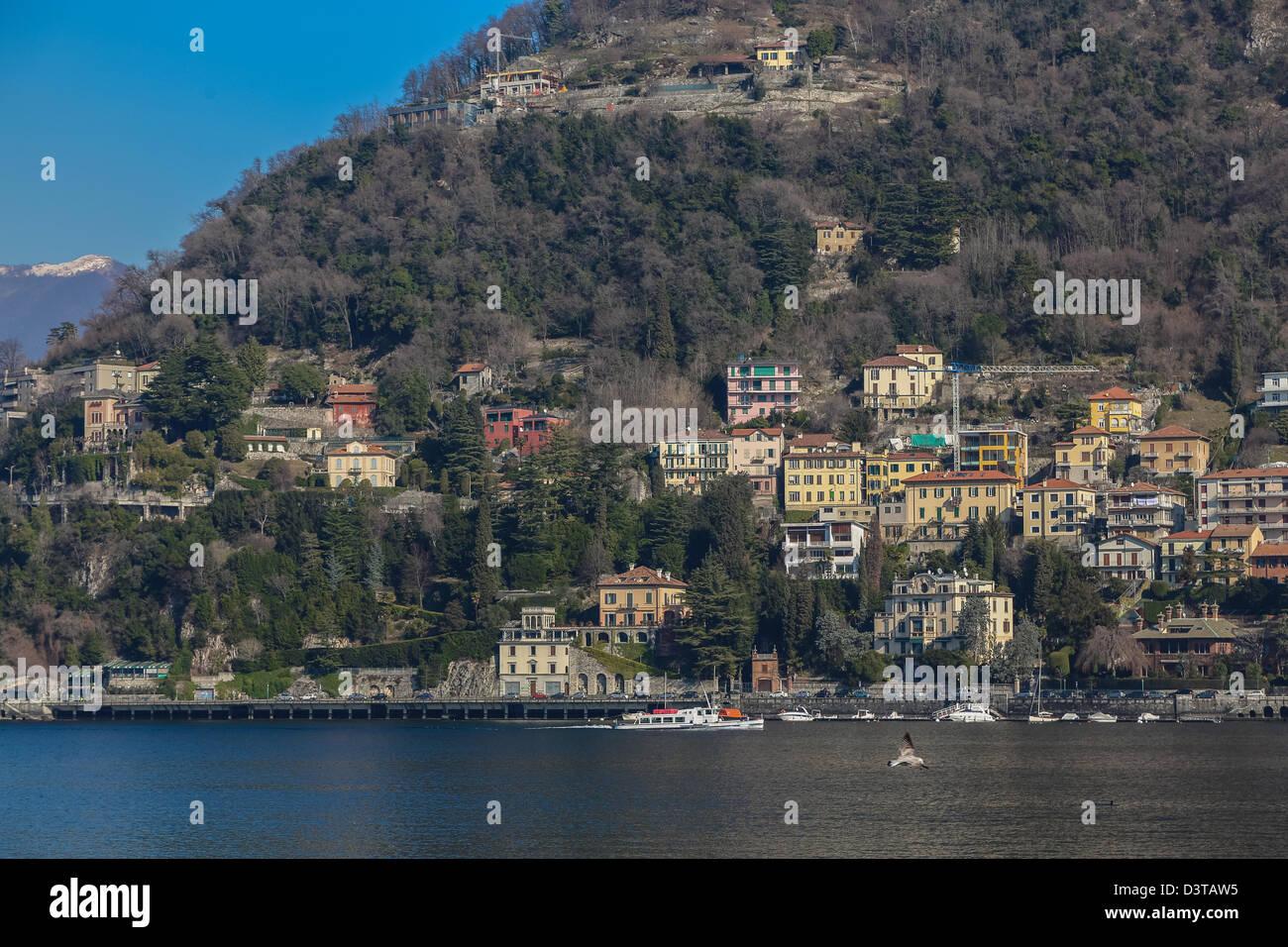 Como, Comer See, Italien Stockfoto