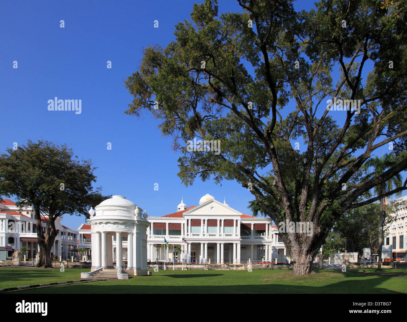 Malaysia, Penang, Georgetown, Supreme Court, Stockfoto