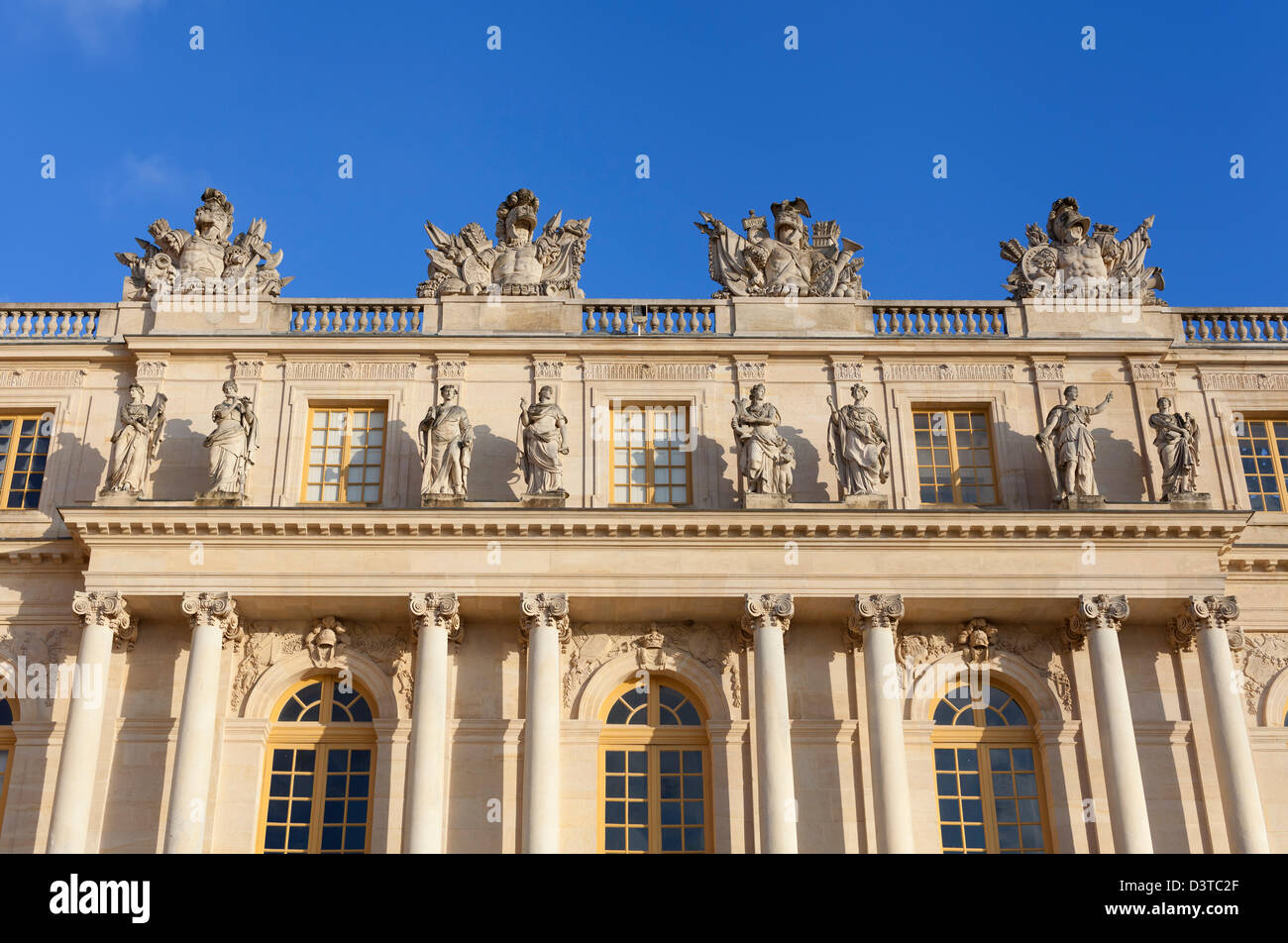 Schloss von Versailles, Yvelines, Frankreich Stockfoto