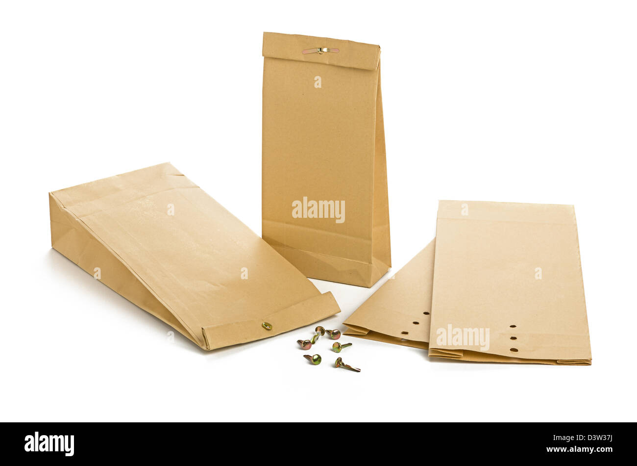 Verpackungsmaterial Stockfoto