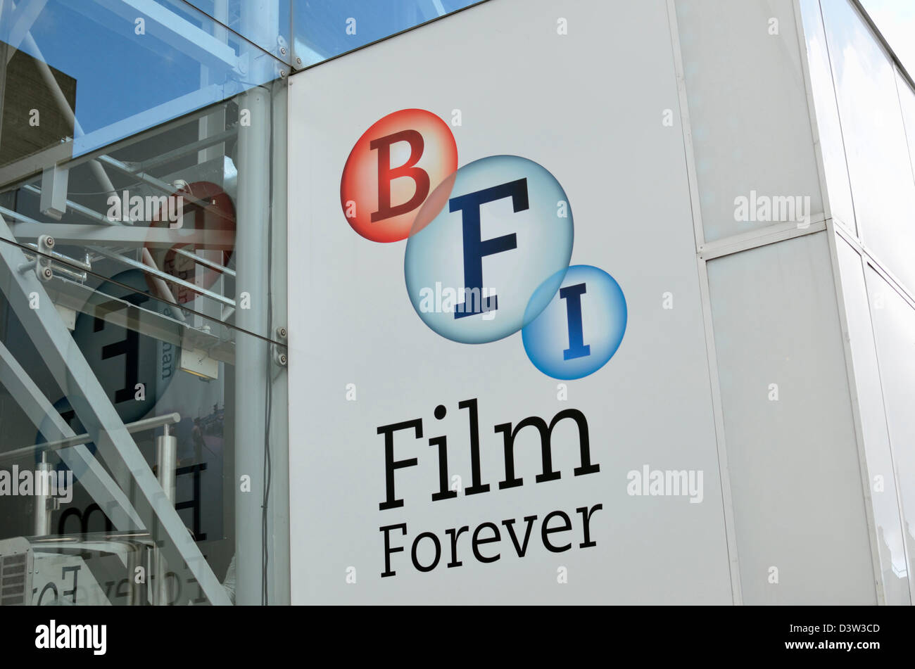BFI (British Film Institute), South Bank, London, UK Stockfoto