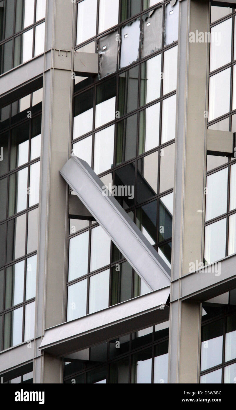 Der hurrikan kyrill -Fotos und -Bildmaterial in hoher Auflösung – Alamy