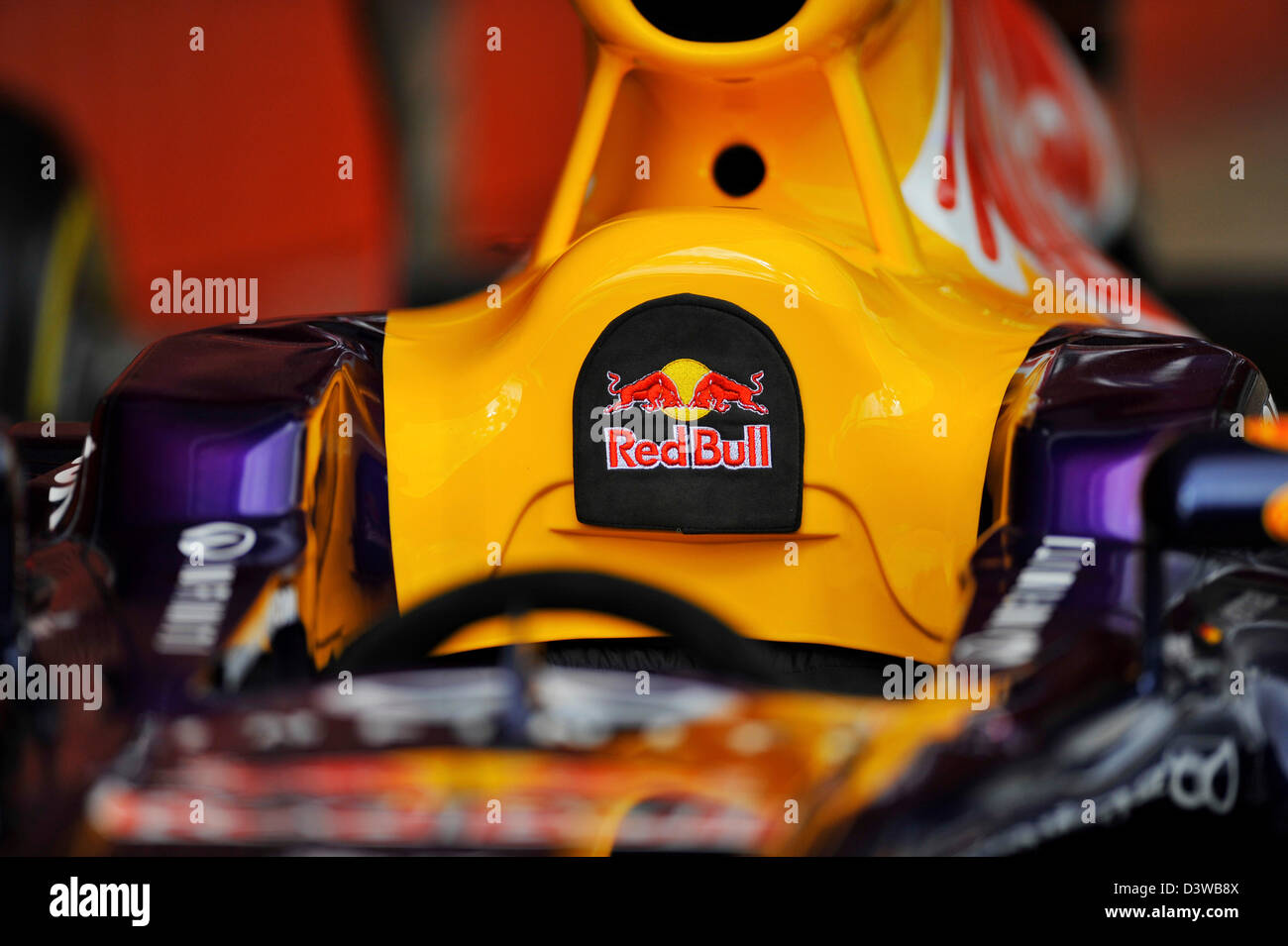F1 Car Cockpit Stockfotos und -bilder Kaufen - Alamy