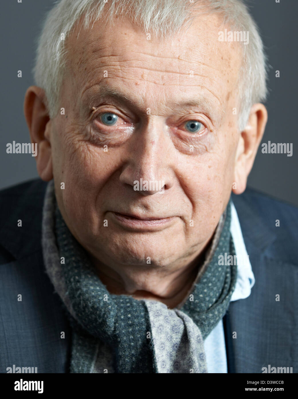 Paul Bailey, portrait Stockfoto