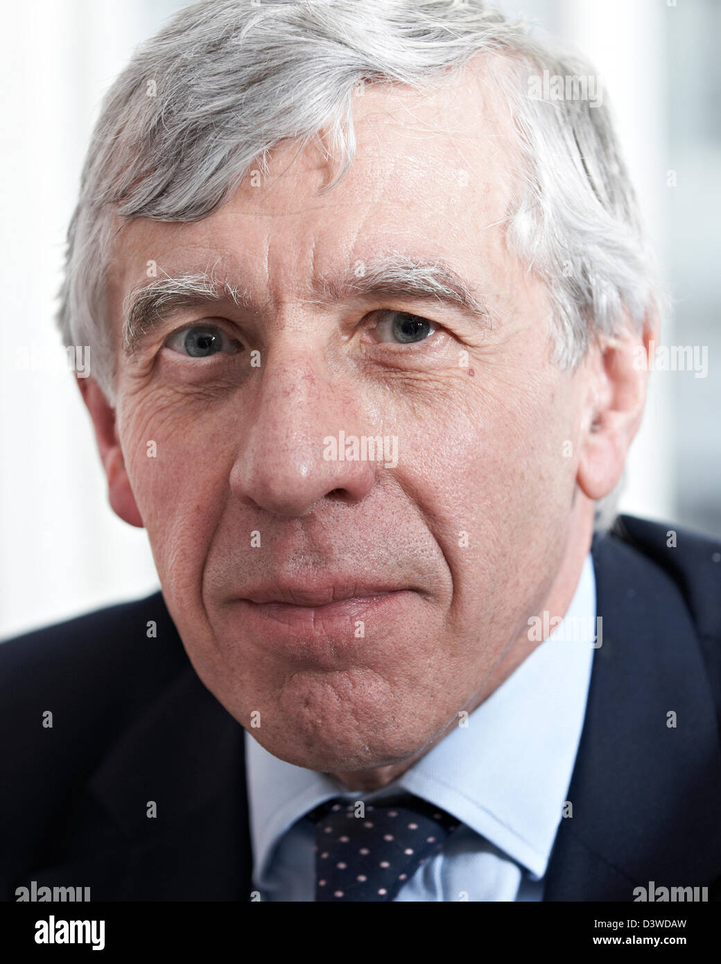 Jack Straw, portrait Stockfoto