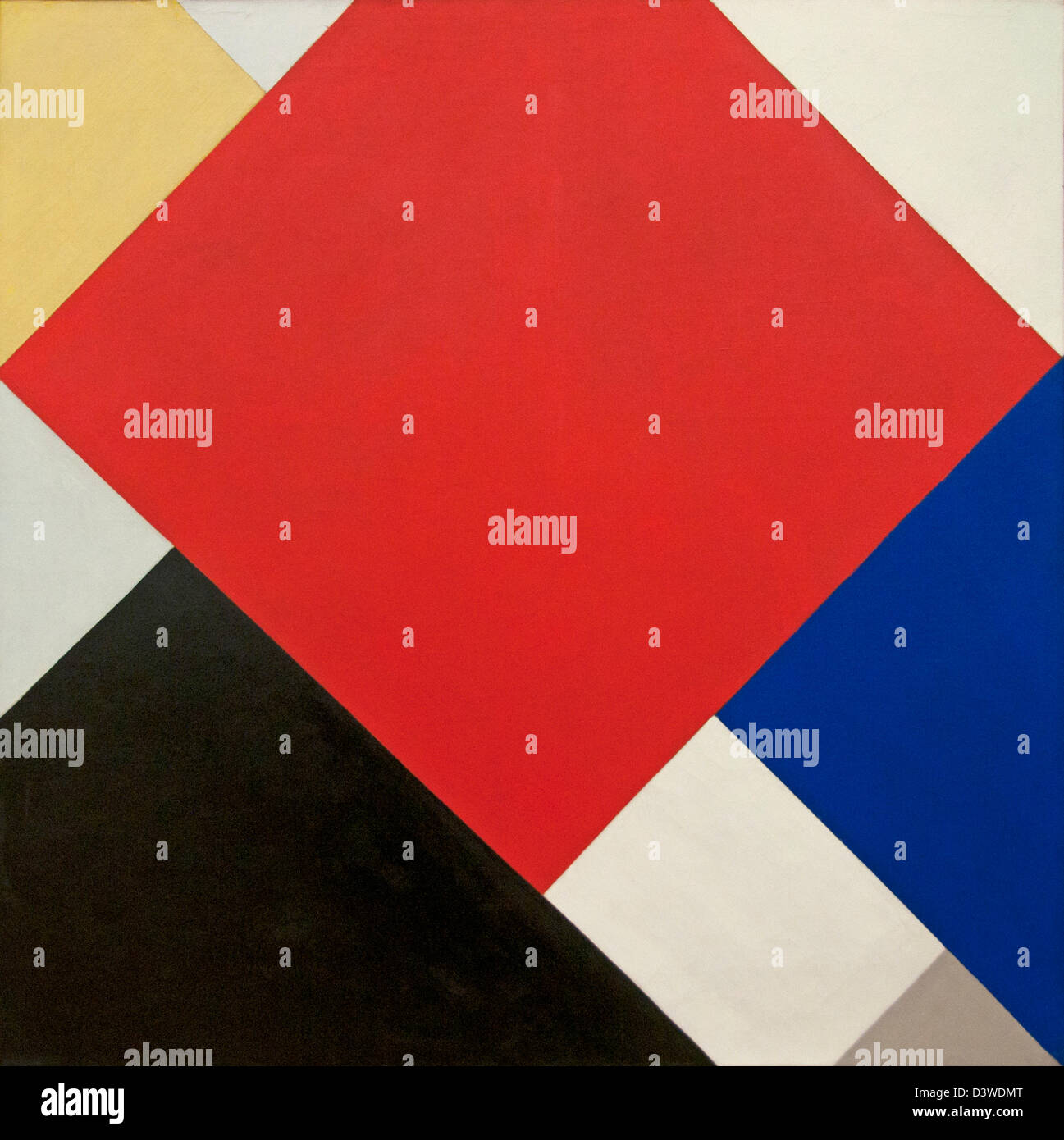 Theo van Doesburg entgegenzuwirken Komposition V 1936 Niederlande Niederlande Stockfoto