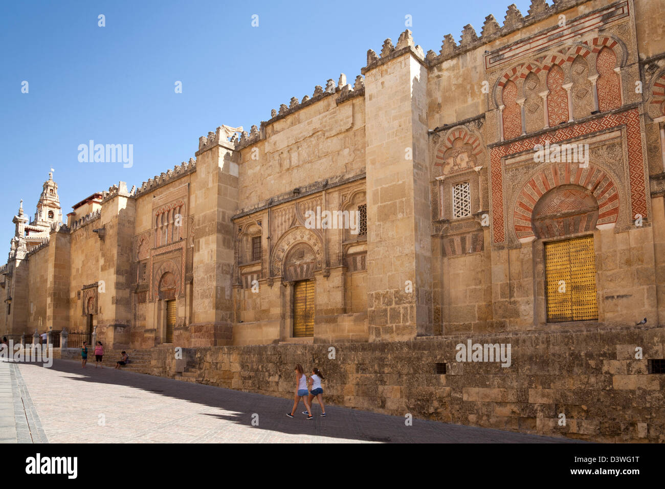 Moschee, Moschee-Kathedrale von Córdoba Stockfoto