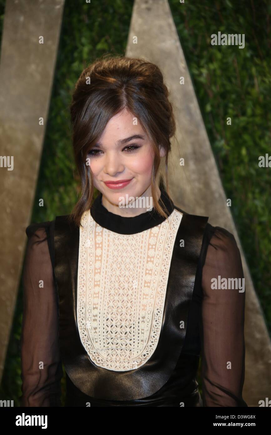 Schauspielerin Hayley Atwell kommt bei der Vanity Fair Oscar Party im