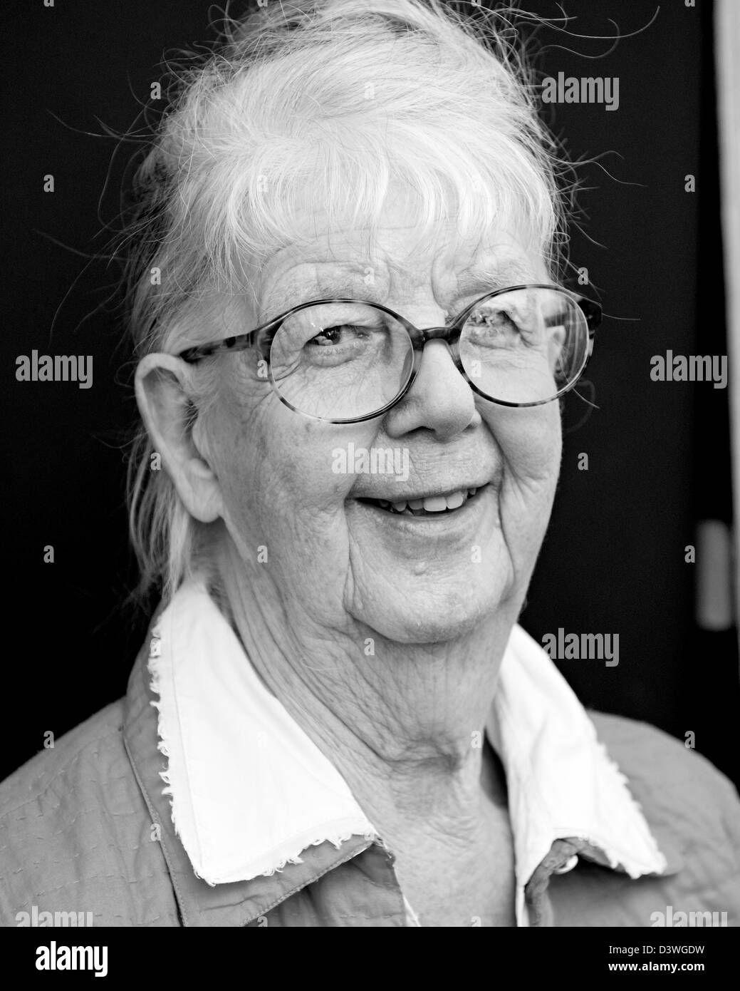 Shirley Hughes, Kinder Schriftsteller & Illustrator Stockfoto