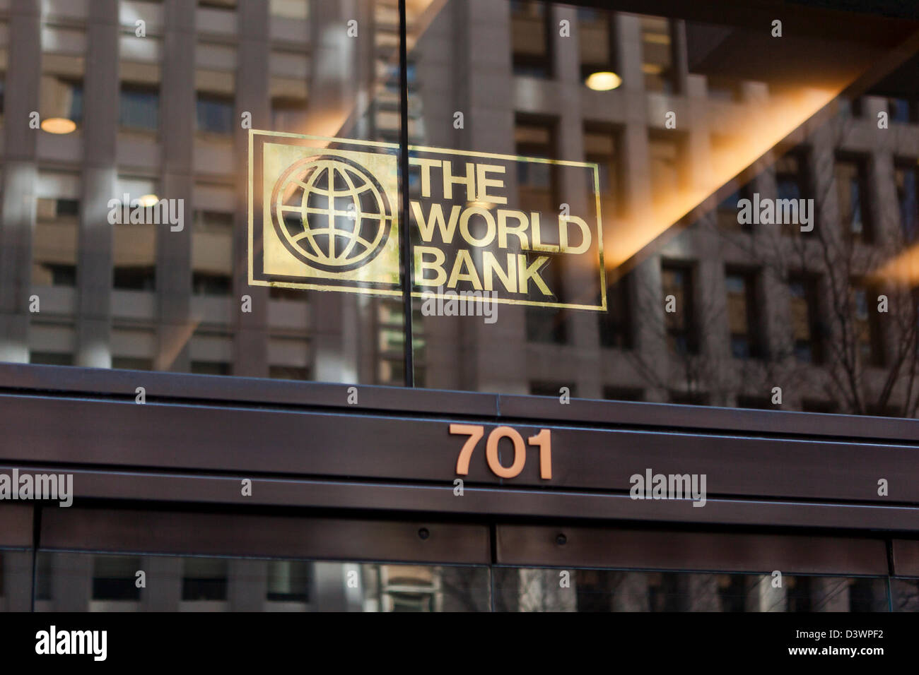 Die Weltbank-Gebäude - Washington, DC USA Stockfoto