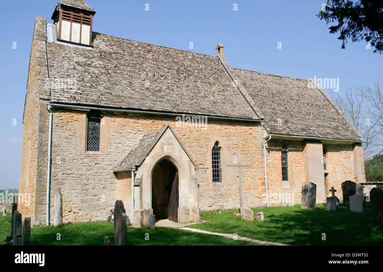 Kirche Hailes Gloucestershire England UK Stockfoto