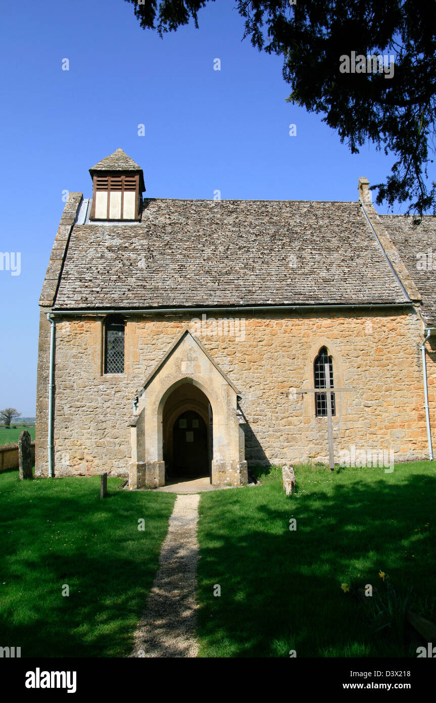 Kirche Hailes Gloucestershire England UK Stockfoto