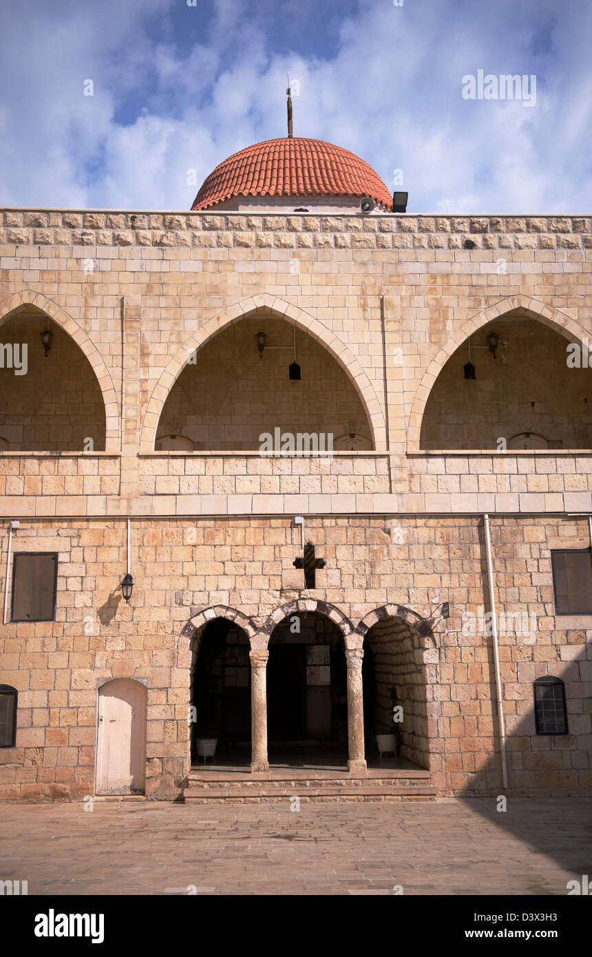 Saint George Kloster oder Deir Mar Jirjis Stockfoto