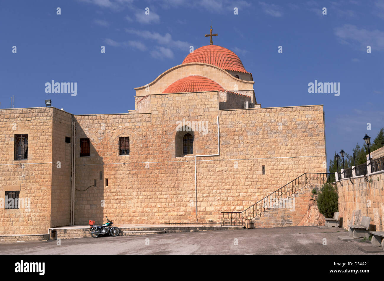 Saint George Kloster oder Deir Mar Jirjis Stockfoto