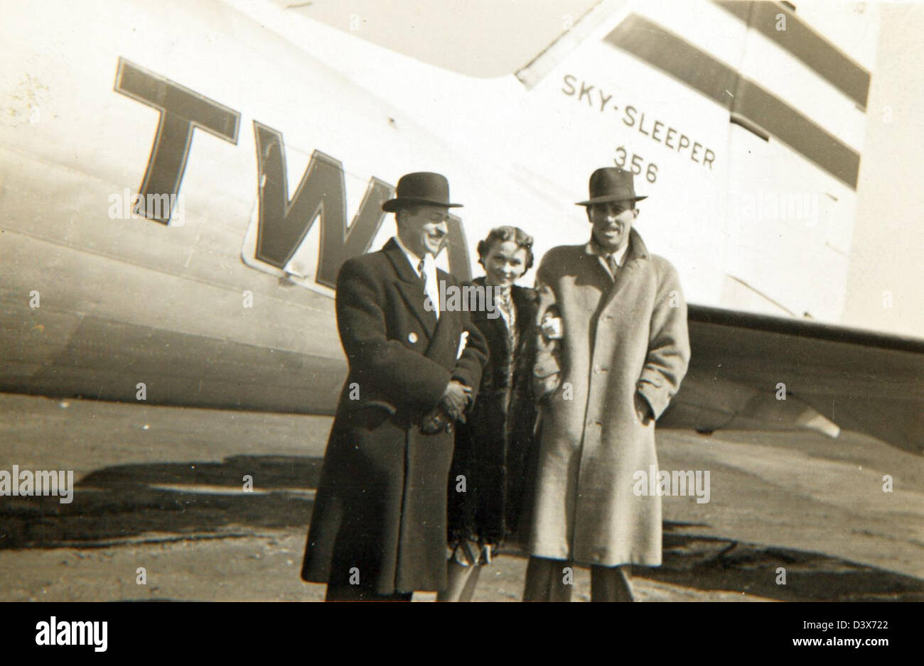 Louis E. '' schlank '' Gordon Spezialsammlung Foto Stockfoto